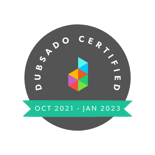 Certified Specialist Dark Badge